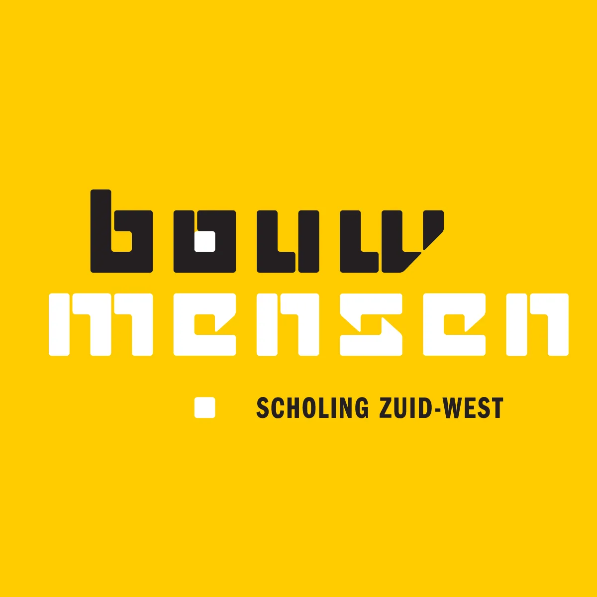 logo bouwmensen scholing zuid west rgb kleur achtergrond