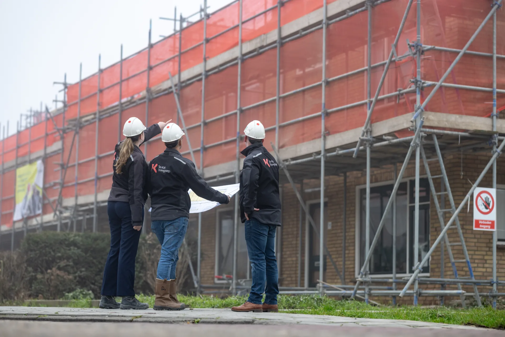 projectleider, werkvoorbereider en uitvoerder